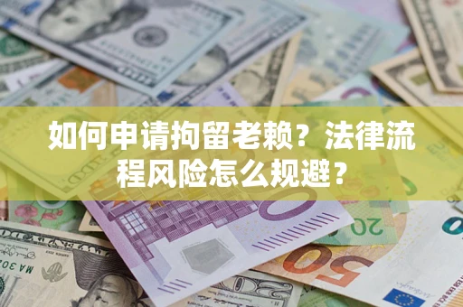 武汉如何申请拘留老赖？法律流程风险怎么规避？