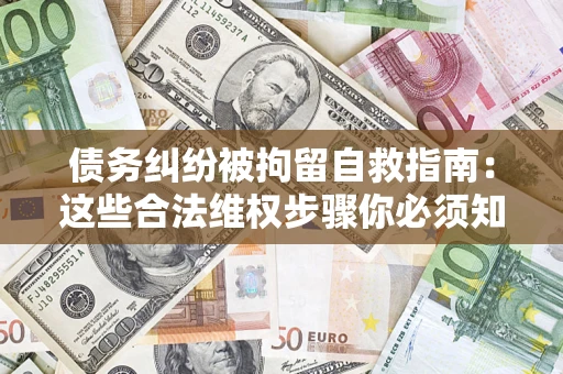 武汉债务纠纷被拘留自救指南：这些合法维权步骤你必须知道！