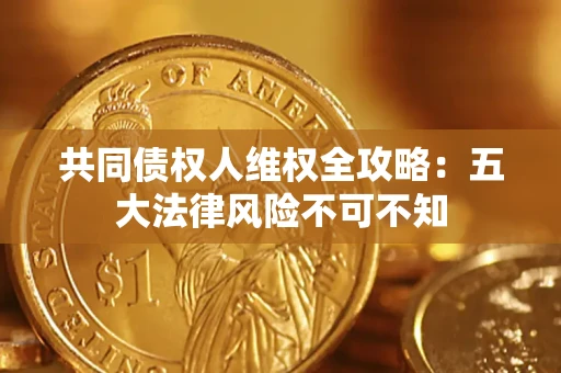 武汉共同债权人维权全攻略：五大法律风险不可不知