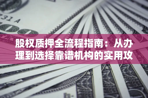 武汉股权质押全流程指南：从办理到选择靠谱机构的实用攻略