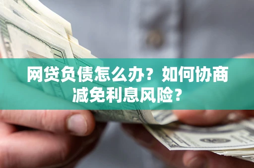 武汉网贷负债怎么办？如何协商减免利息风险？