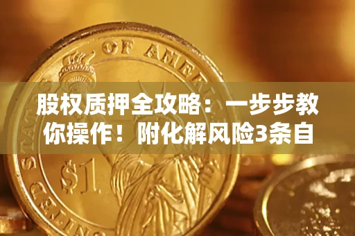 武汉股权质押全攻略：一步步教你操作！附化解风险3条自救法则