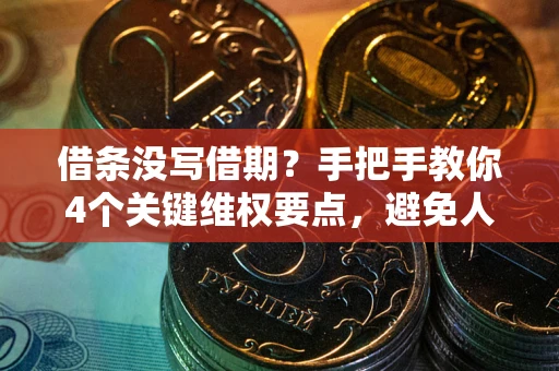 武汉借条没写借期？手把手教你4个关键维权要点，避免人财两空