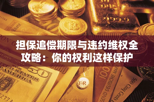 武汉担保追偿期限与违约维权全攻略：你的权利这样保护