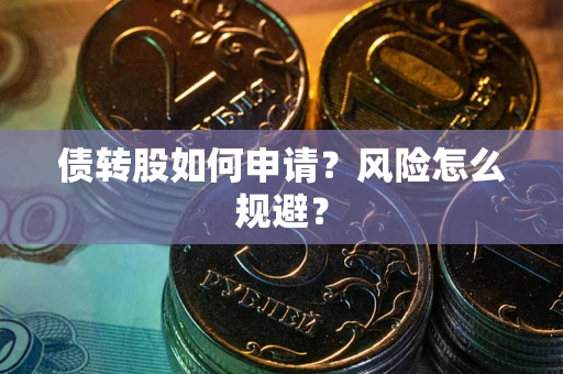 武汉债转股如何申请？风险怎么规避？