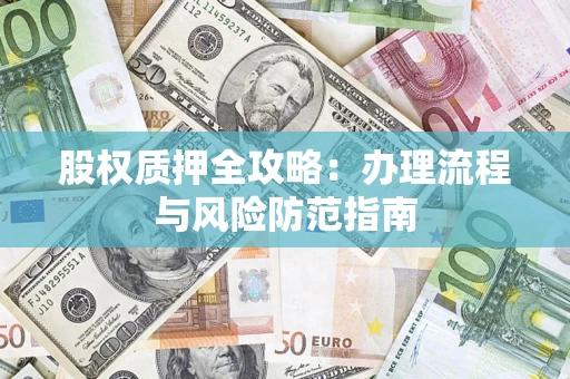 武汉股权质押全攻略：办理流程与风险防范指南