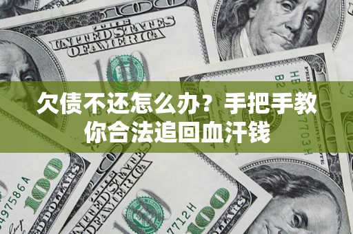 武汉欠债不还怎么办?手把手教你合法追回血汗钱 武汉欠债不还怎么办?手把手教你合法追回血汗钱
