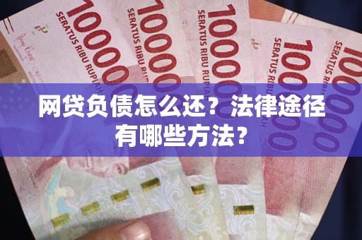 武汉网贷负债怎么还？法律途径有哪些方法？