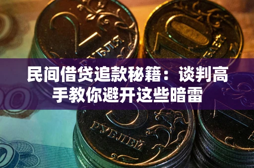 武汉民间借贷追款秘籍：谈判高手教你避开这些暗雷