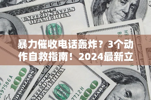 武汉暴力催收电话轰炸？3个动作自救指南！2024最新立案标准全解析