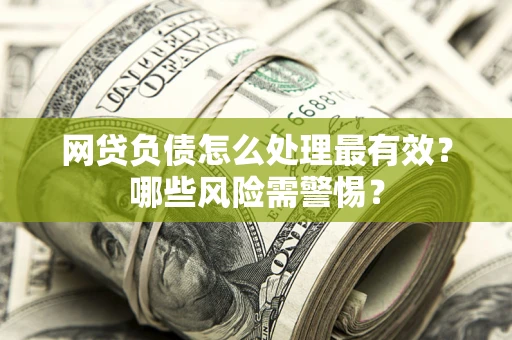 武汉网贷负债怎么处理最有效？哪些风险需警惕？