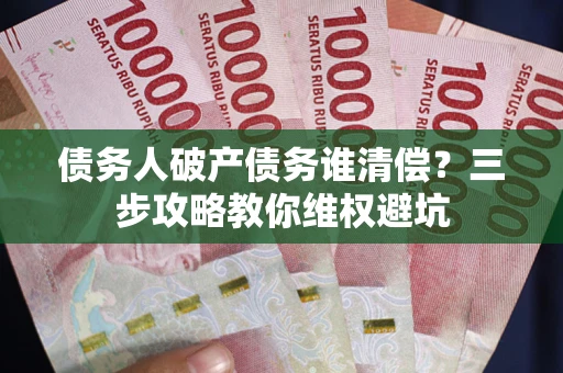 武汉债务人破产债务谁清偿?三步攻略教你维权避坑 武汉债务人破产债务谁清偿?三步攻略教你维权避坑