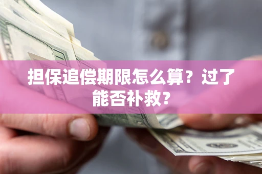 武汉担保追偿期限怎么算？过了能否补救？